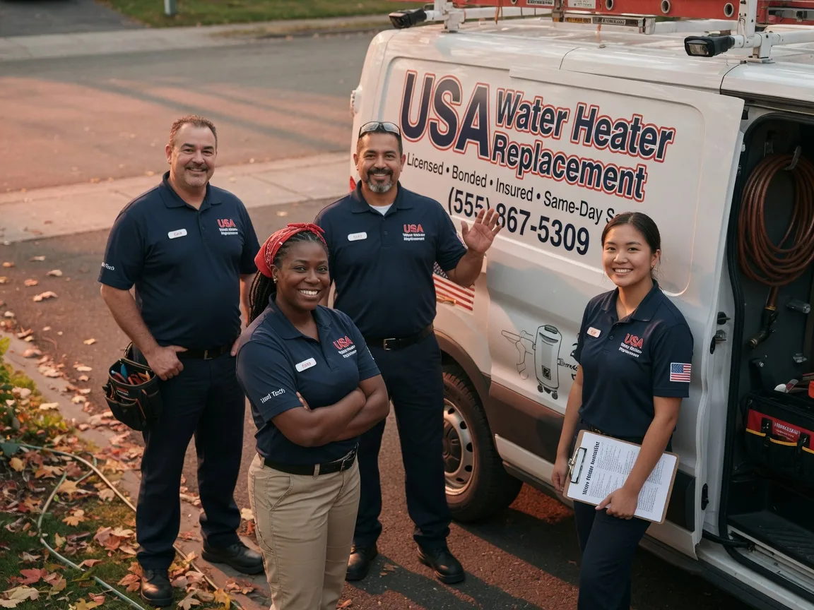 Water Heater Replacement company in Mountain Park, OK