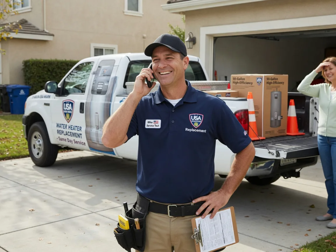 Water Heater Replacement Mountain Park, OK FAQs